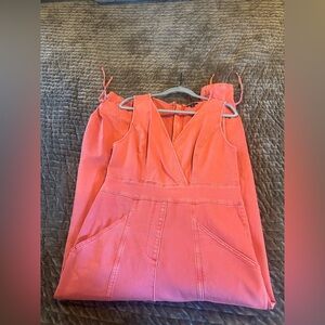 VENUS Coral Jumpsuit